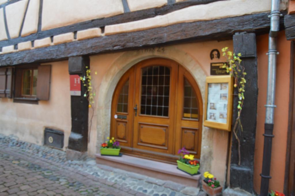 Hôtel Restaurant À la ville de Nancy Eguisheim Exterior foto